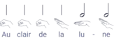 Kodály hand signs