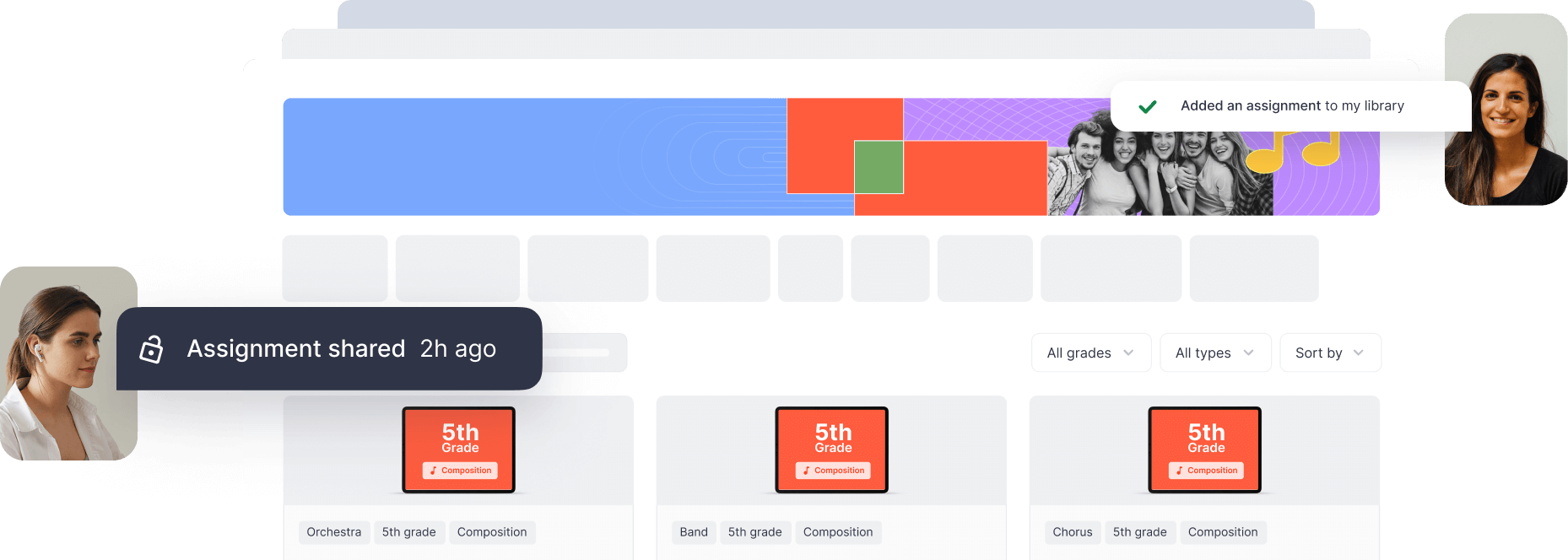 Flat For Education Resource Library Collaborative Music Teaching